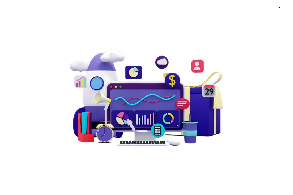 Social media management services