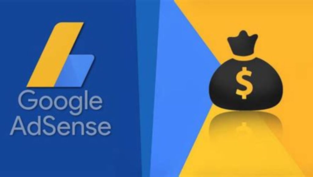 Google ADsense services at Viptro