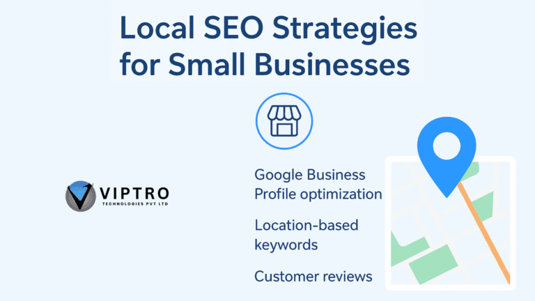 Local SEO Strategies for Small Businesses