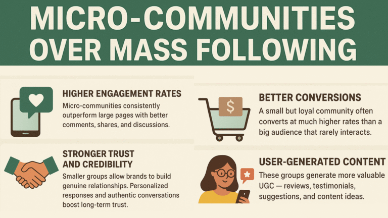 Why Micro-Communities Are More Powerful Than Mass Following