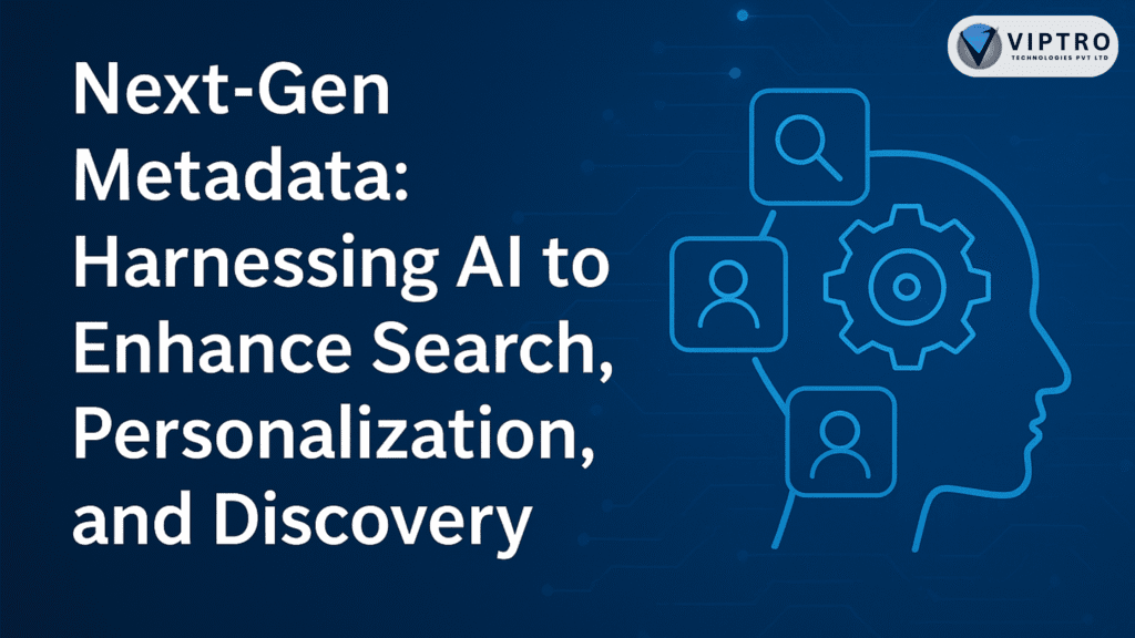 Next-Gen Metadata: Harnessing AI to Enhance Search, Personalization, and Discovery