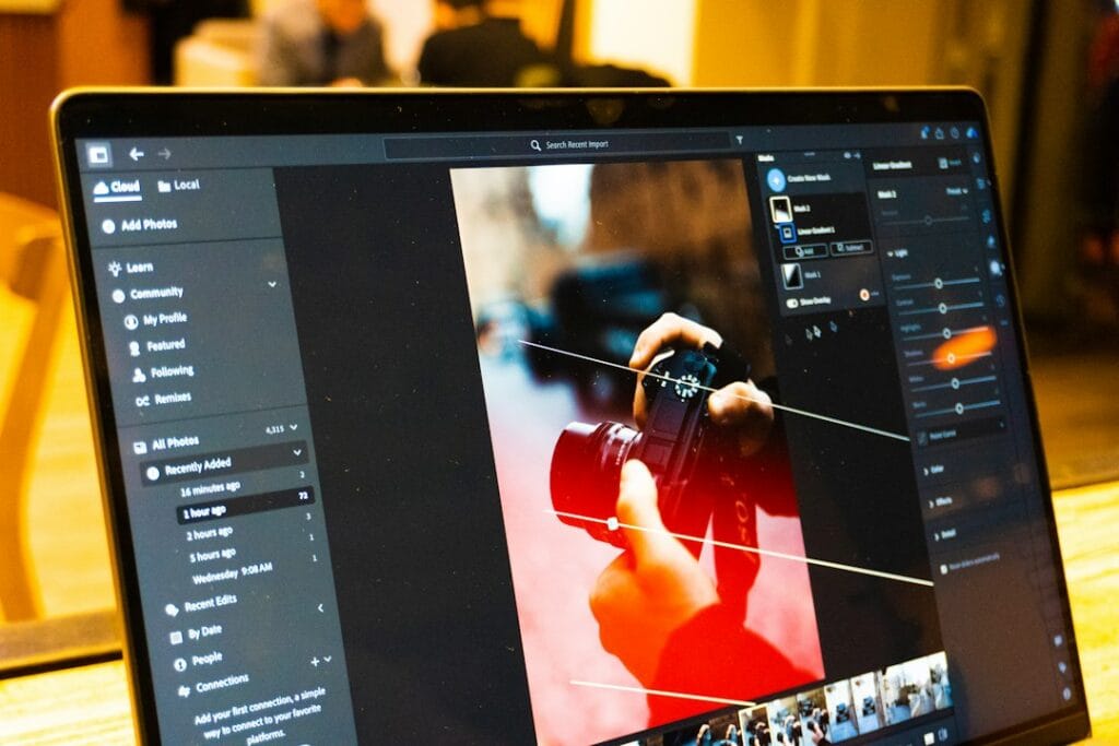 Editing software on a laptop – reels editing charges India guide